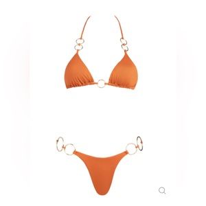 Monica Hansen Beachwear Girl on Fire Bikini size Medium